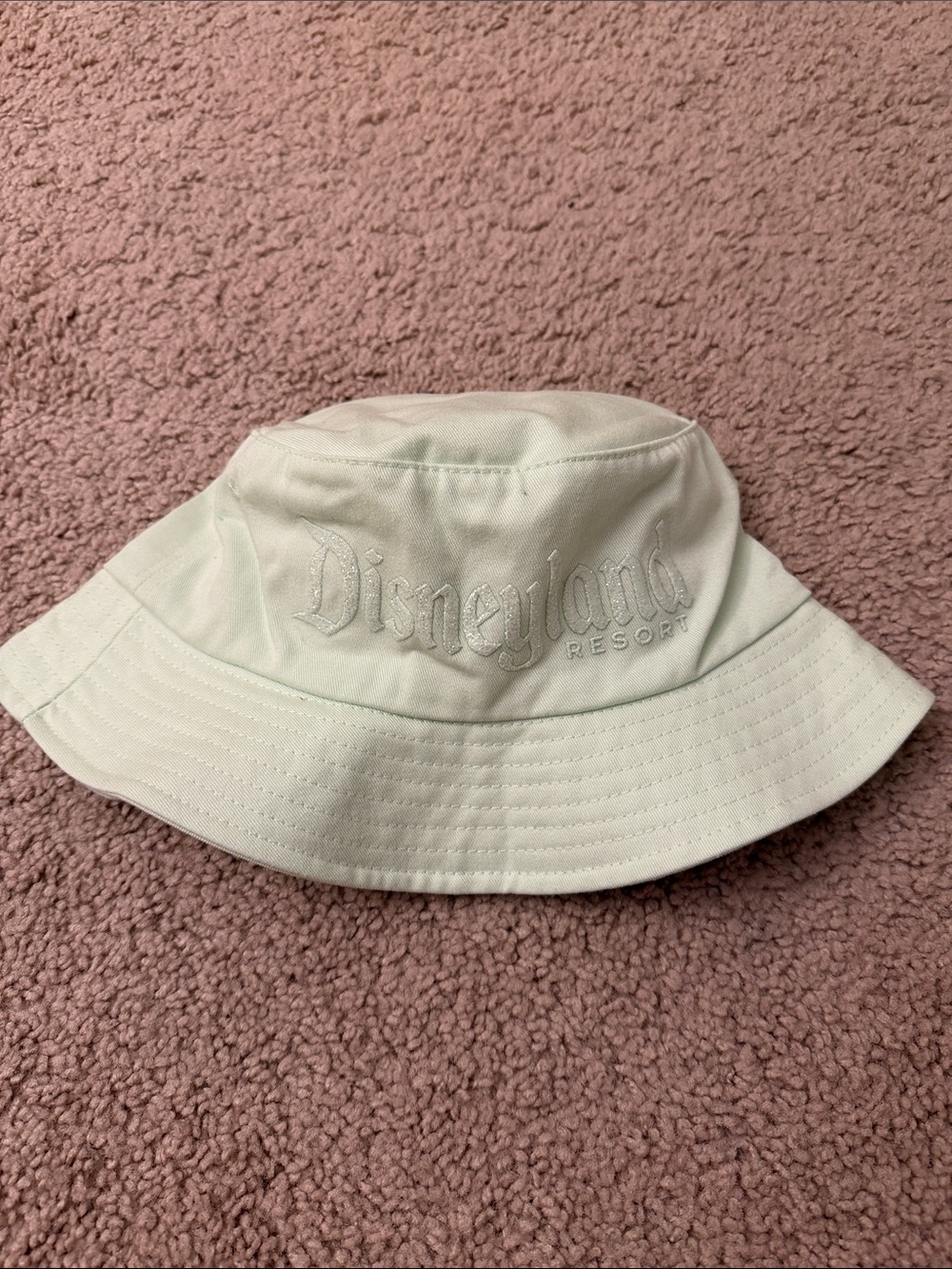 Disneyland Spirit Jersey Mint Green Bucket Hat